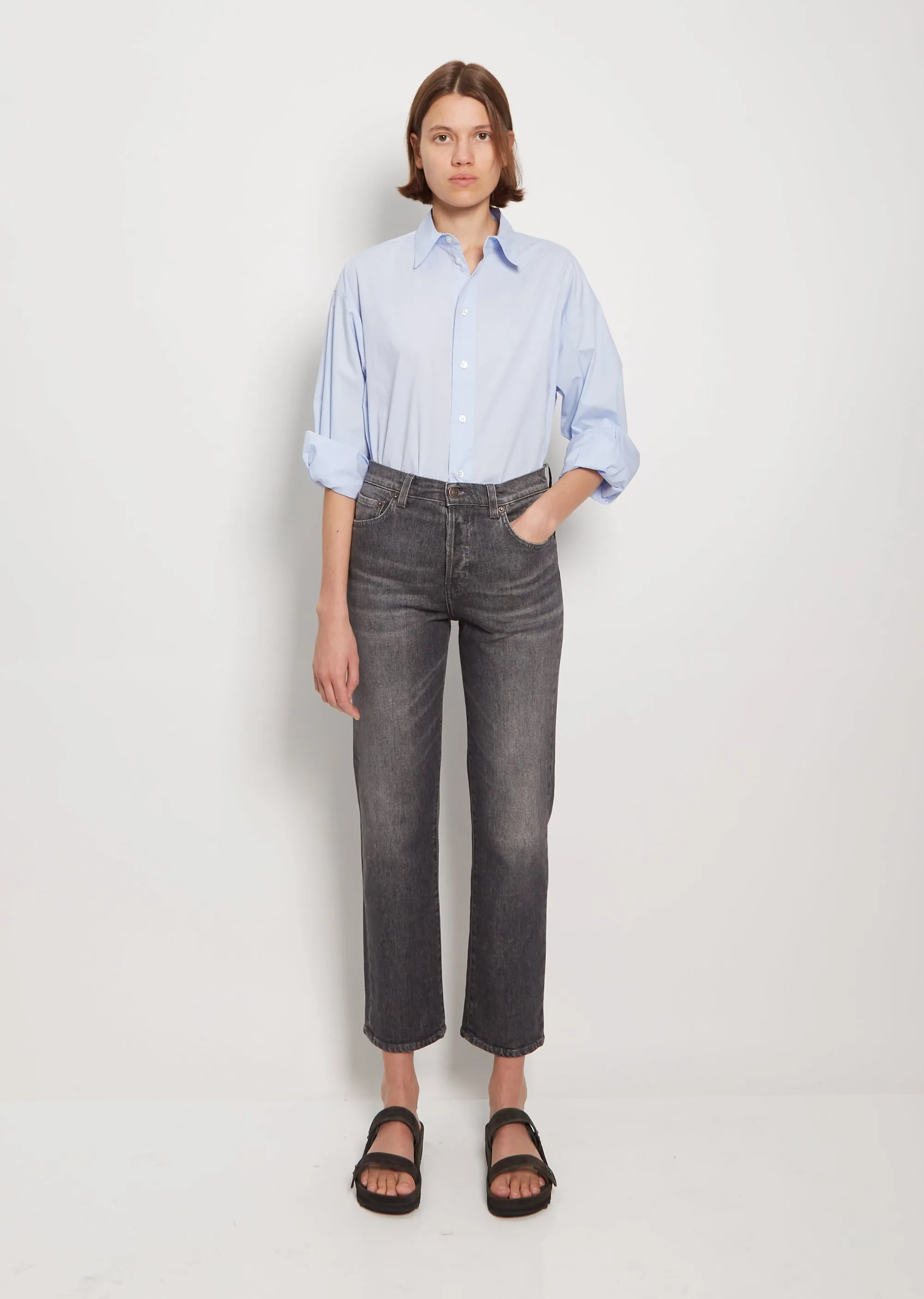 495 Jean — Skater Grey sold by La Garconne