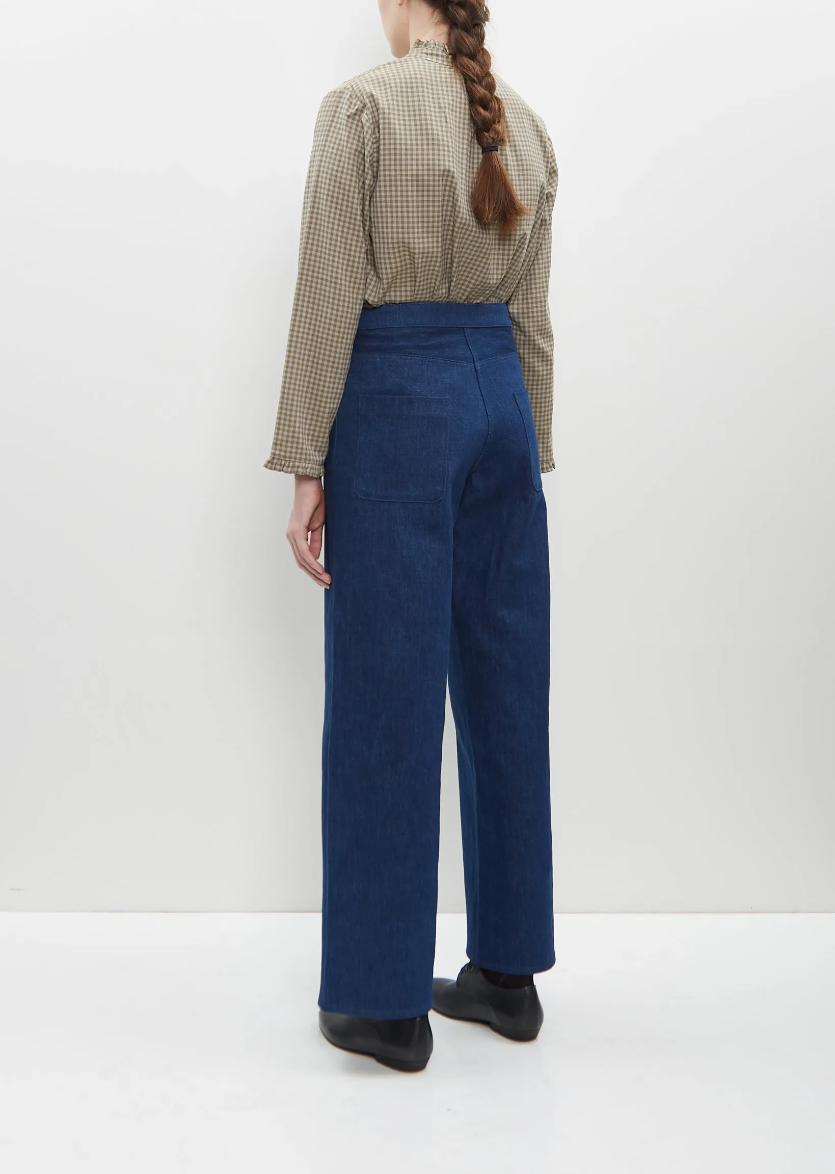 Lalu Denim Trouser sold by La Garconne product image thumbnail 4