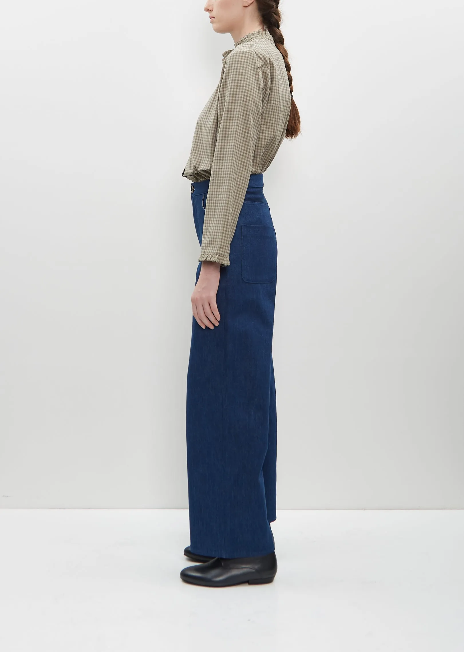 Lalu Denim Trouser sold by La Garconne product image thumbnail 3