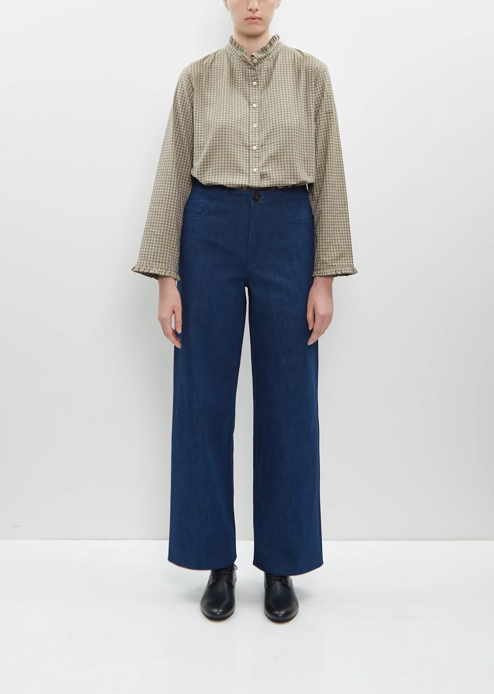 Lalu Denim Trouser sold by La Garconne product image thumbnail 2