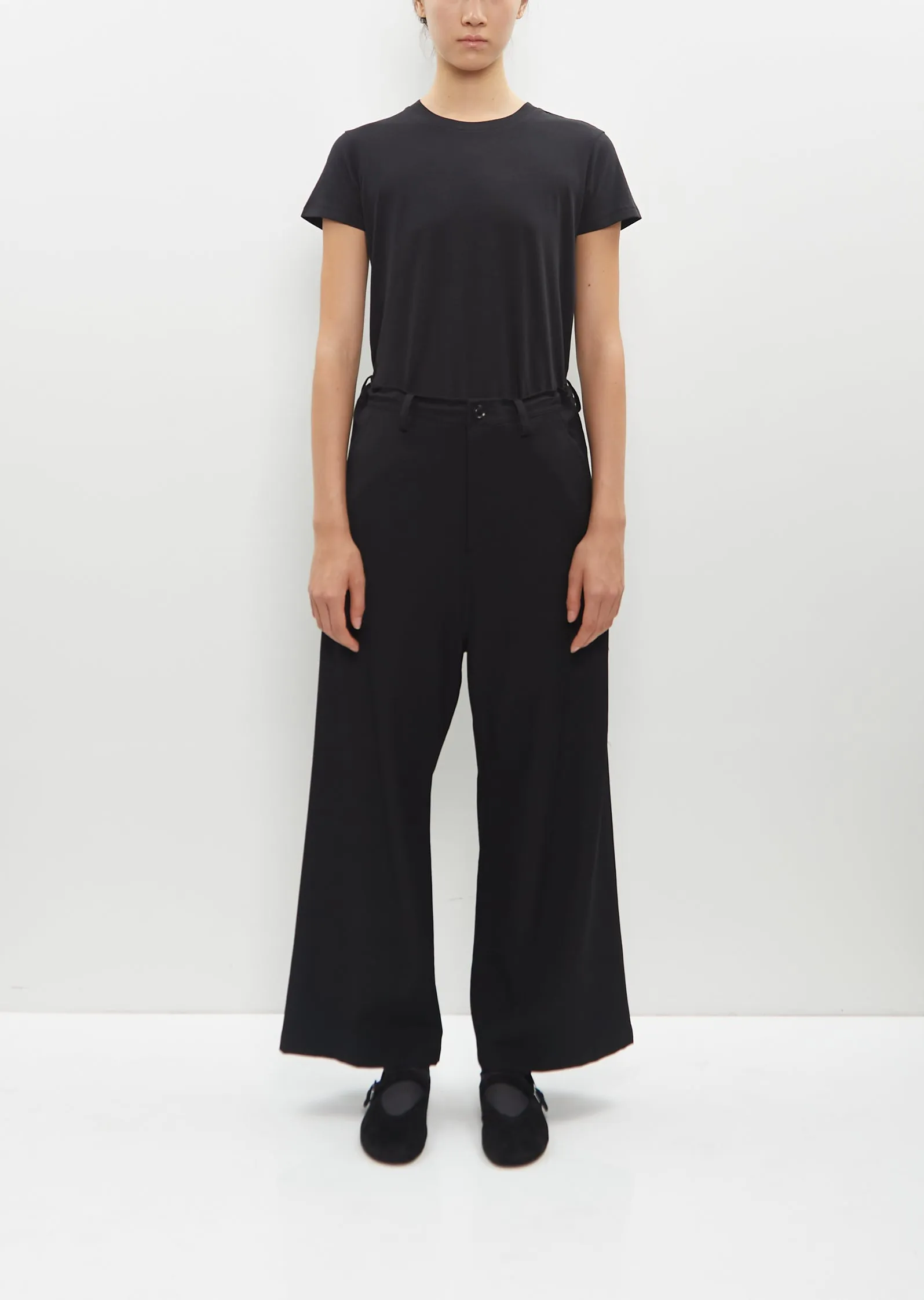 Long Straight Pant sold by La Garconne