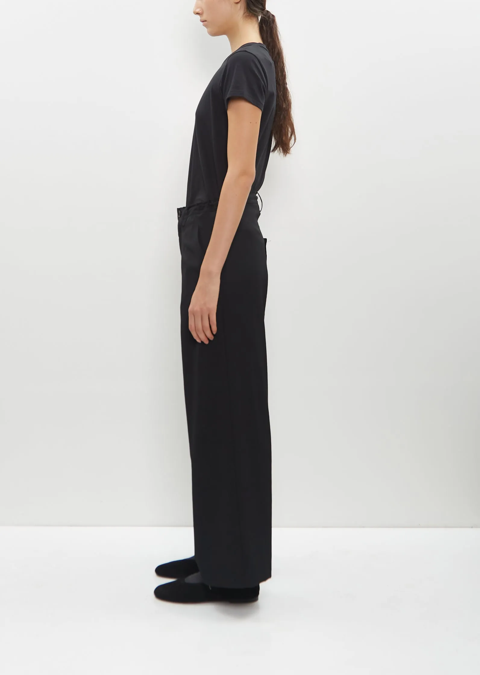 Long Straight Pant sold by La Garconne product image thumbnail 2