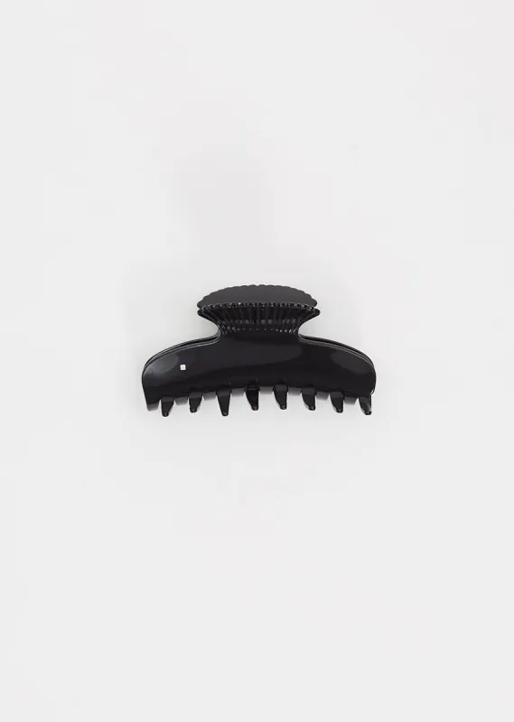 Fan Shell Claw — Noir made by La Garconne