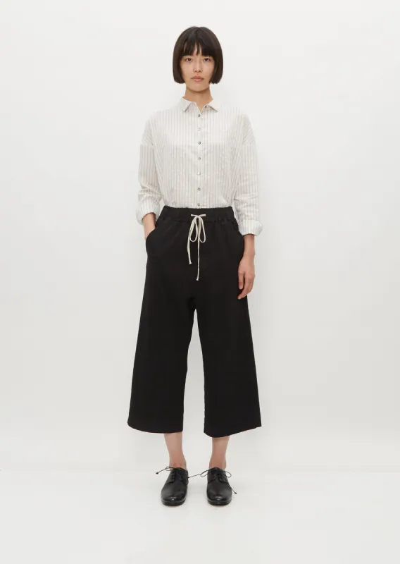 Pinstriped W&S Trousers sold by La Garconne