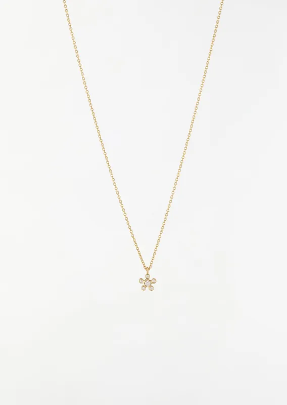 Petit Soleil Simple Necklace made by La Garconne