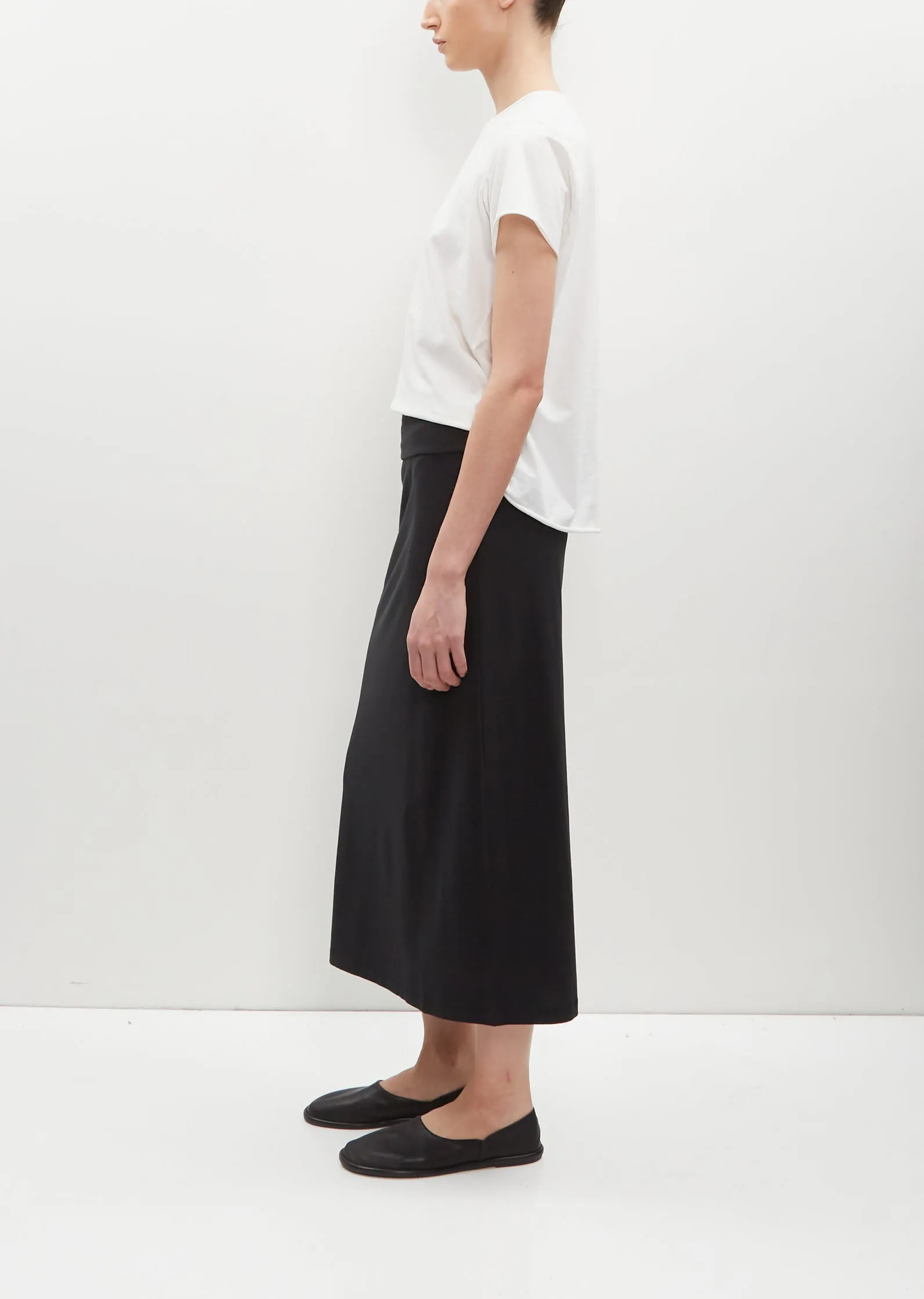 Penna Stretch Cotton Jersey Skirt sold by La Garconne product image thumbnail 2