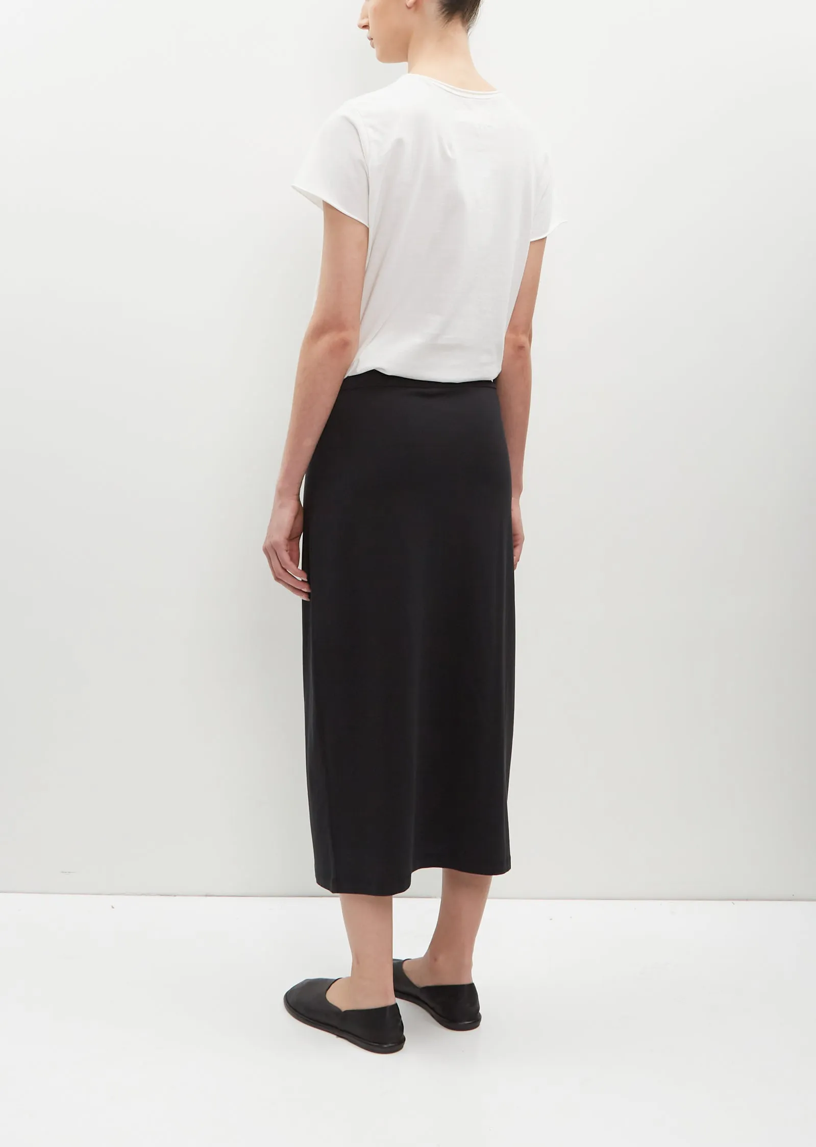 Penna Stretch Cotton Jersey Skirt sold by La Garconne product image thumbnail 3