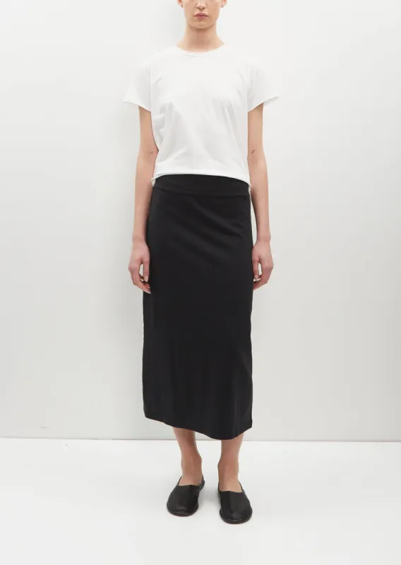 Penna Stretch Cotton Jersey Skirt sold by La Garconne