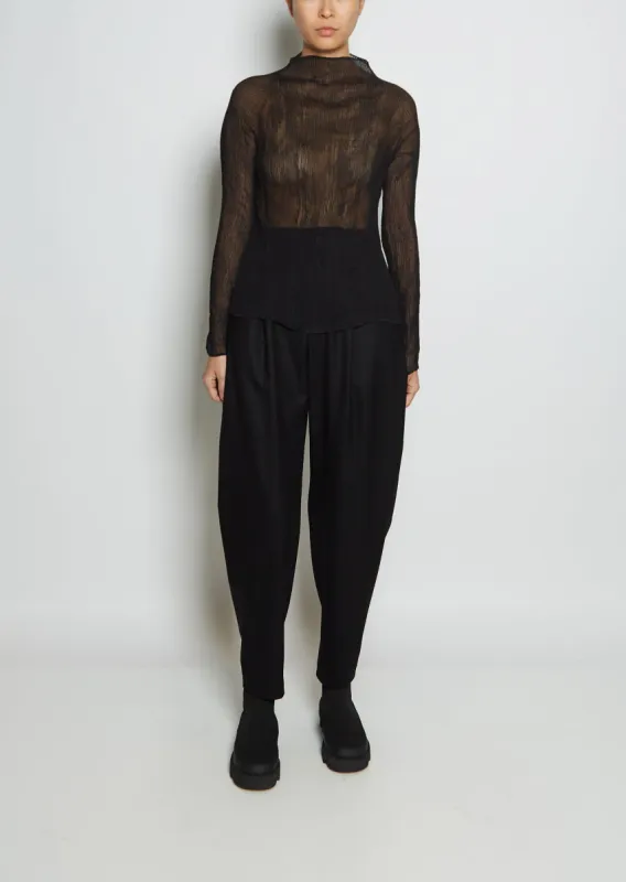 Chiffon Twist Top sold by La Garconne