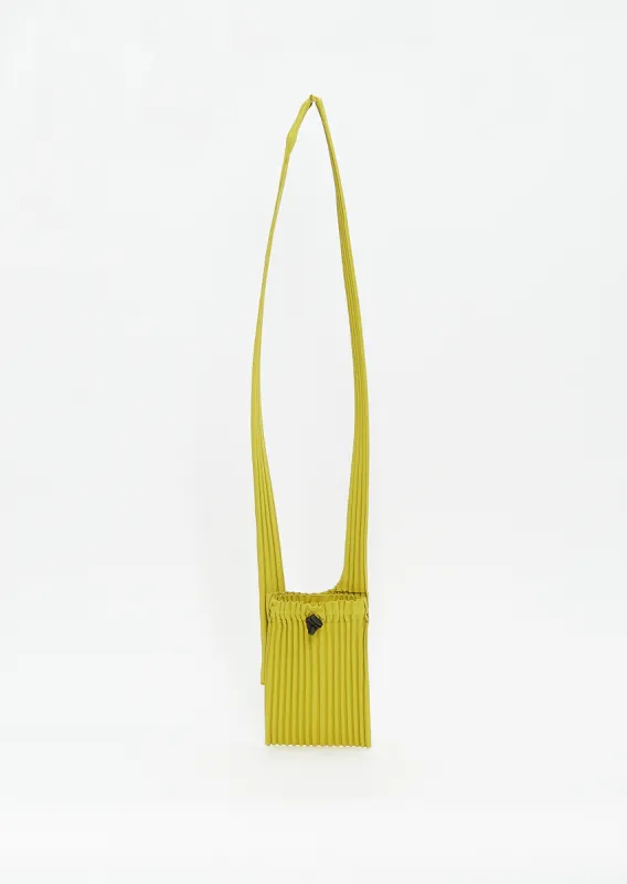 Pocket Bag - Yellow sold by La Garconne