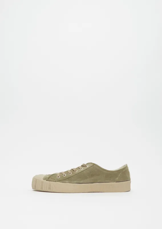 Men's Special Low Suede — Forest sold by La Garconne