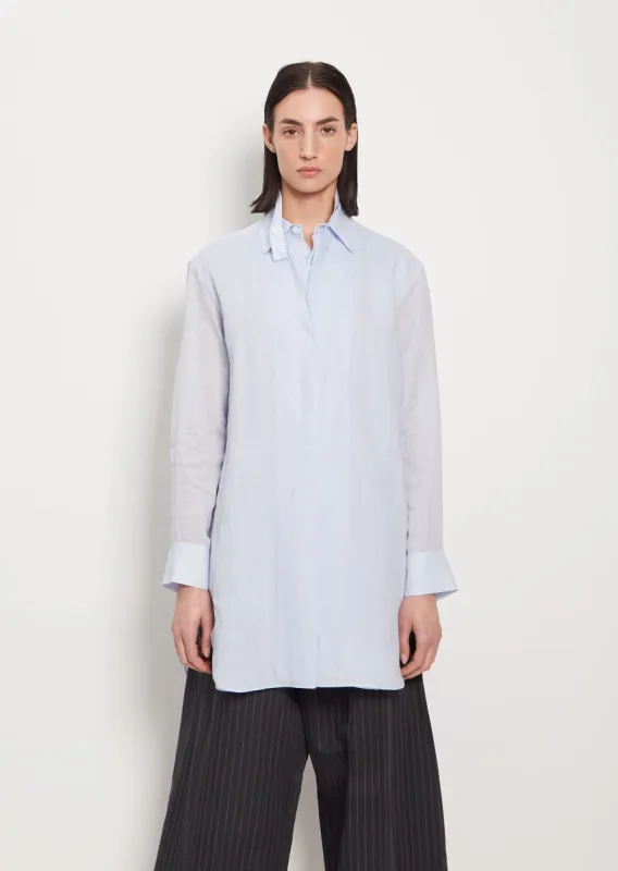 Double Collar Shirt sold by La Garconne