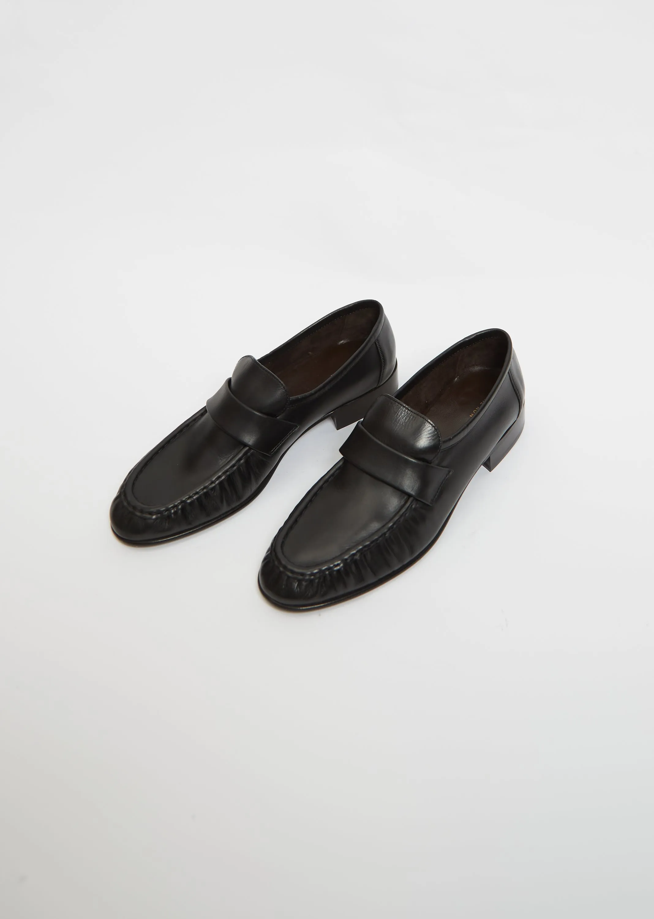 Soft Loafer — Black sold by La Garconne product image thumbnail 3