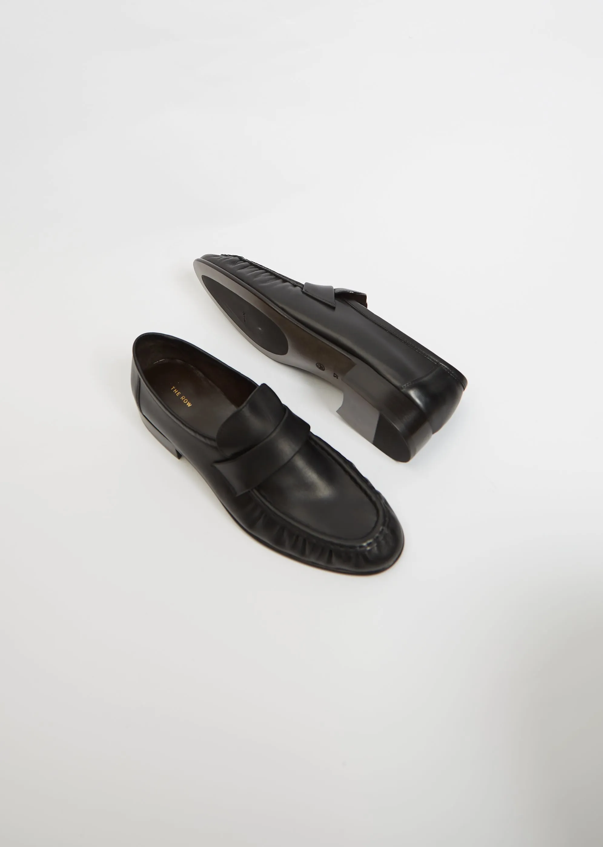 Soft Loafer — Black sold by La Garconne product image thumbnail 4