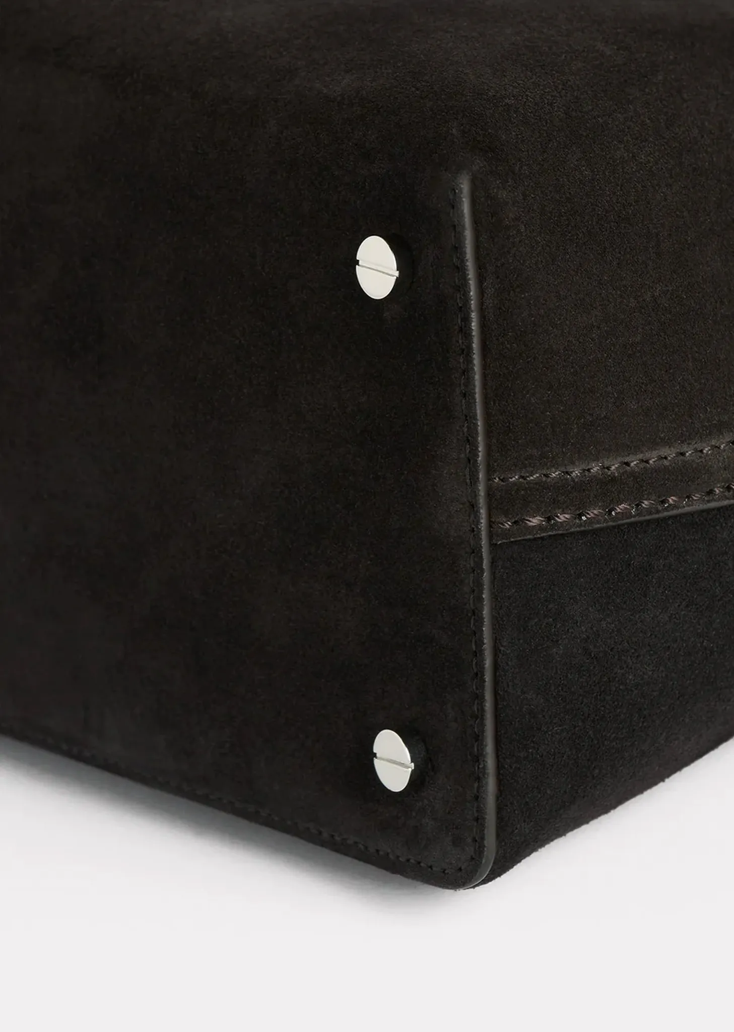 T-Lock Clutch Suede sold by La Garconne product image thumbnail 4