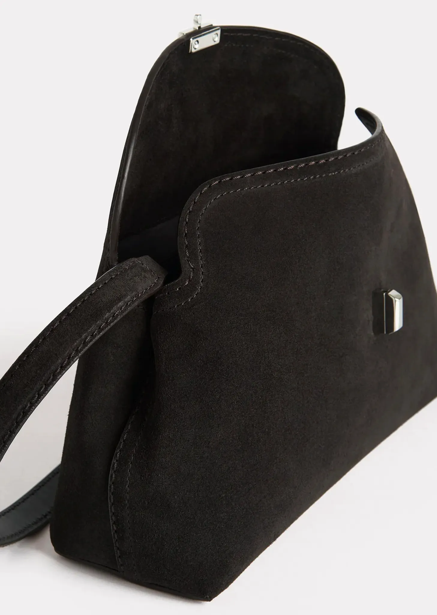 T-Lock Clutch Suede sold by La Garconne product image thumbnail 5