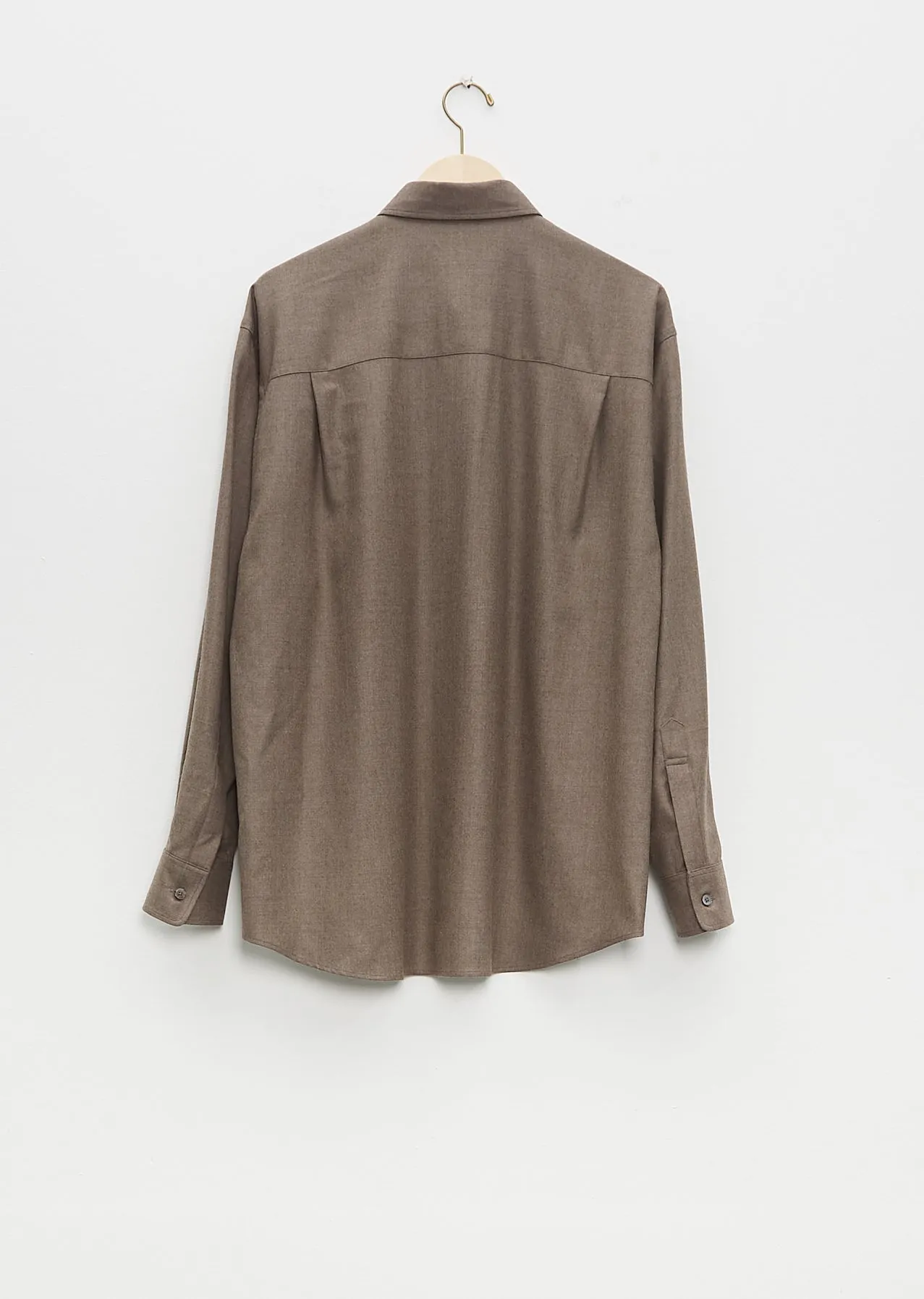 Super Light Wool Shirt sold by La Garconne product image thumbnail 3