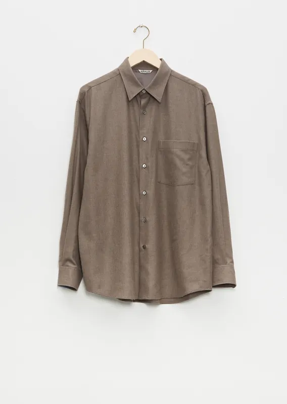 Super Light Wool Shirt sold by La Garconne