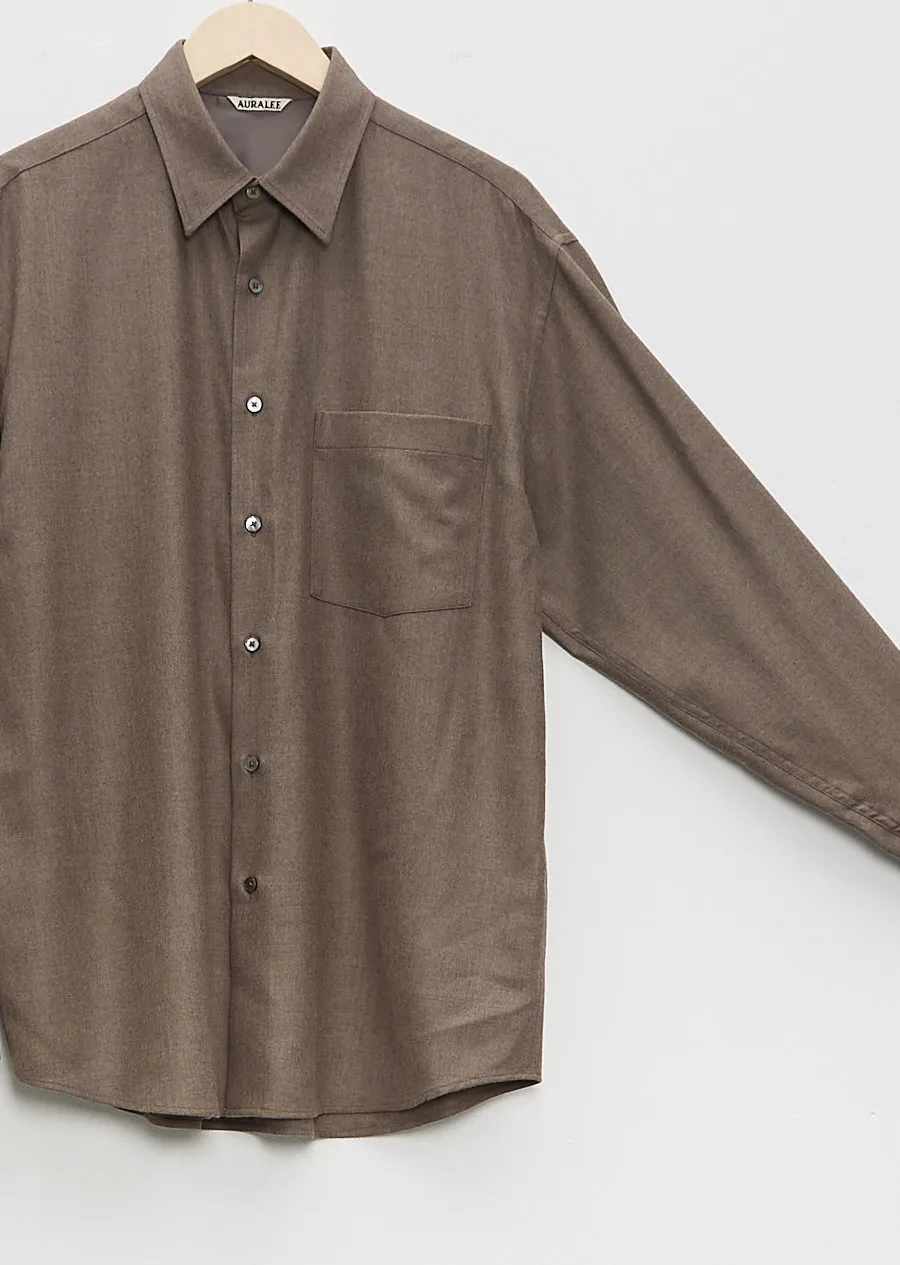 Super Light Wool Shirt sold by La Garconne product image thumbnail 2