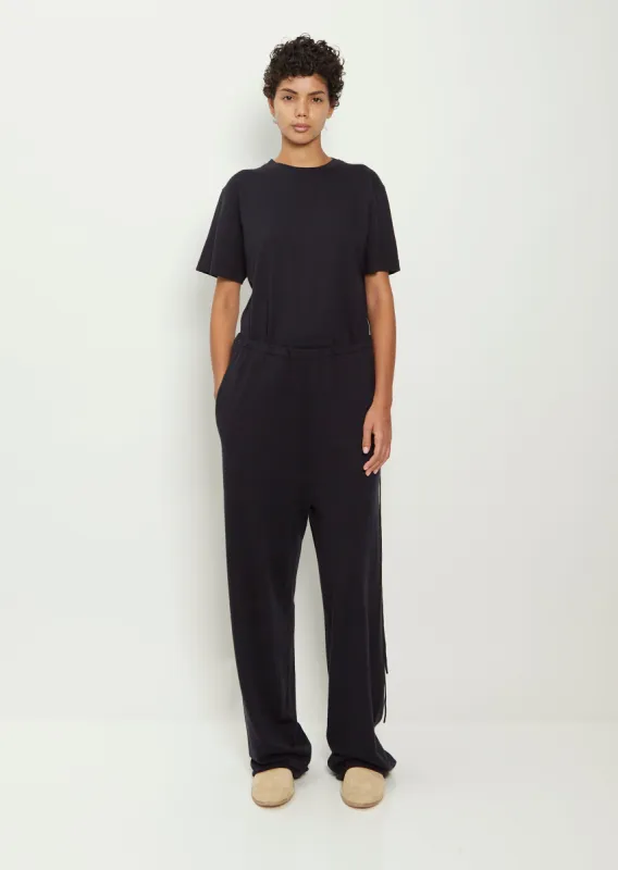n°278 Judo Trousers — Navy sold by La Garconne
