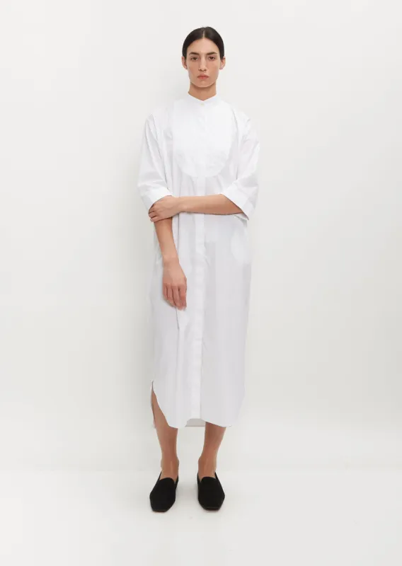 Banded Collar Dress sold by La Garconne