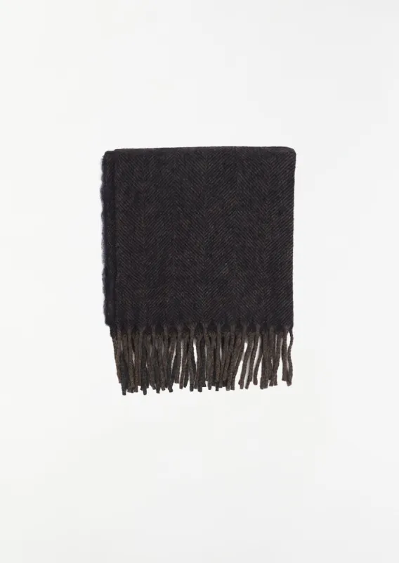 Herringbone Scarf sold by La Garconne