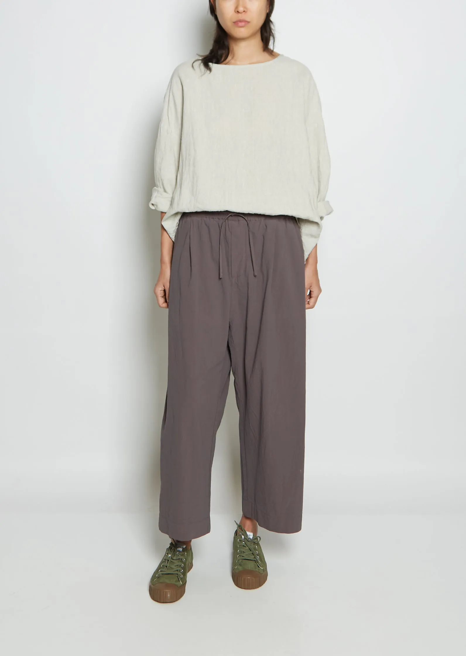Cotton Pull-on Pant sold by La Garconne