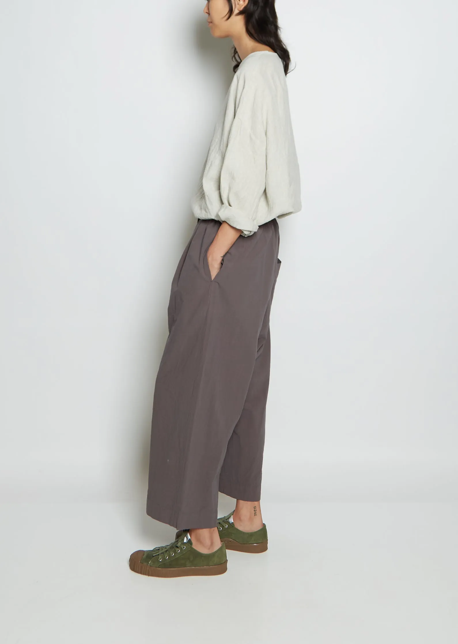 Cotton Pull-on Pant sold by La Garconne product image thumbnail 2
