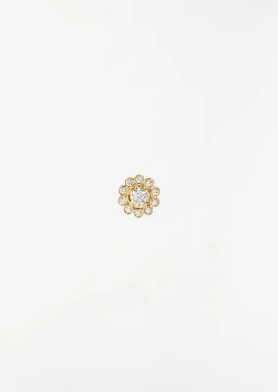 Soleil Earring, Single sold by La Garconne