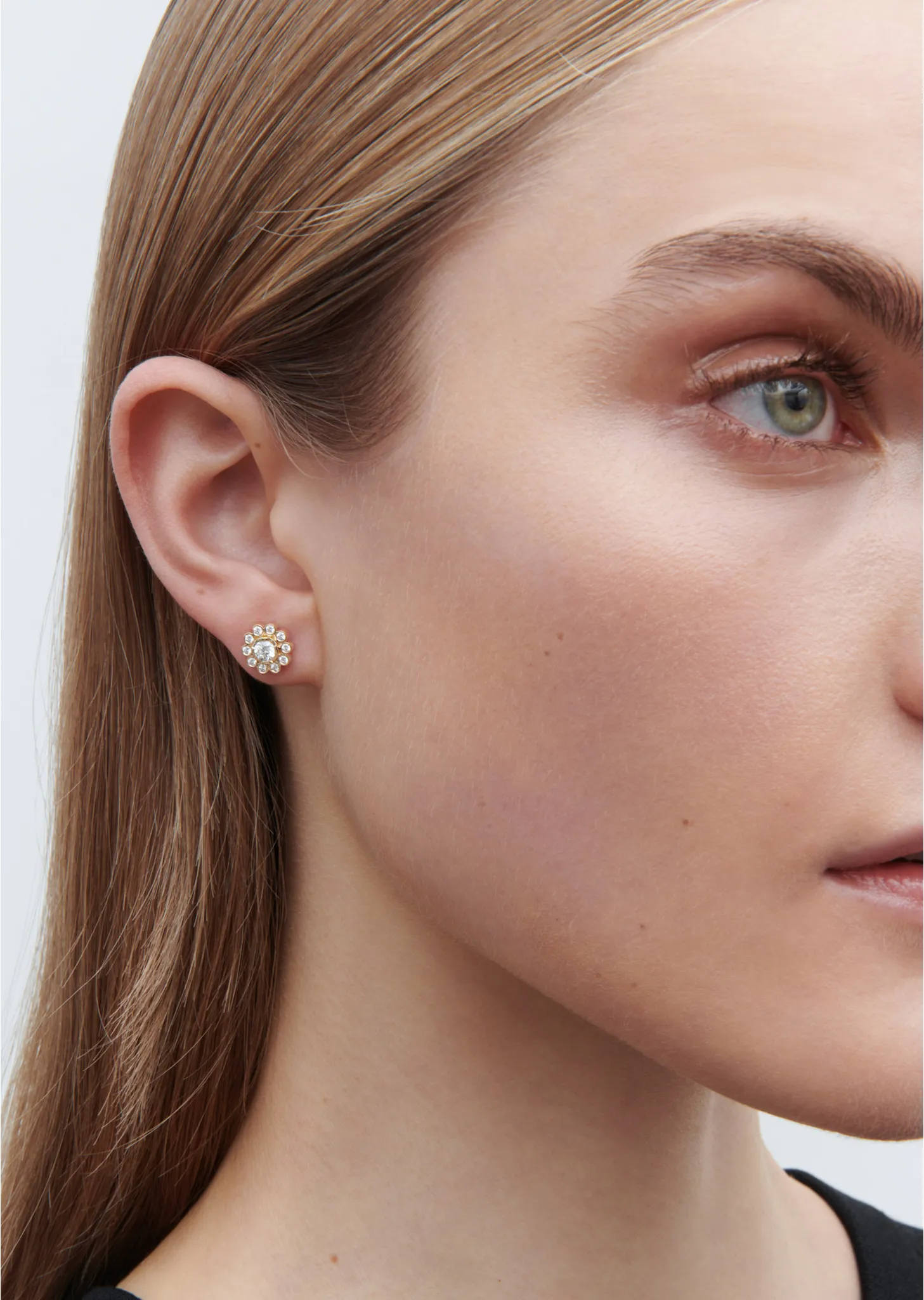 Soleil Earring, Single sold by La Garconne product image thumbnail 3