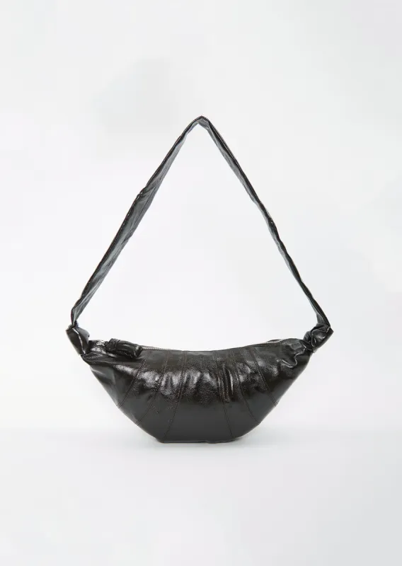 Medium Croissant Bag — Truffle sold by La Garconne