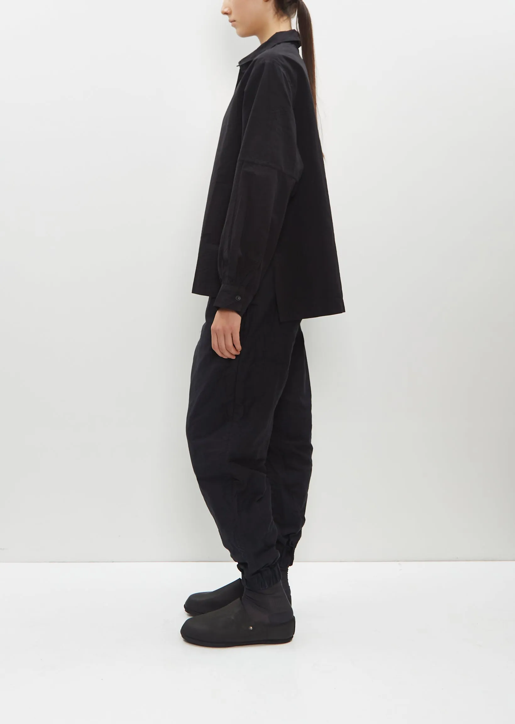 Elena Shirt — Black sold by La Garconne product image thumbnail 2