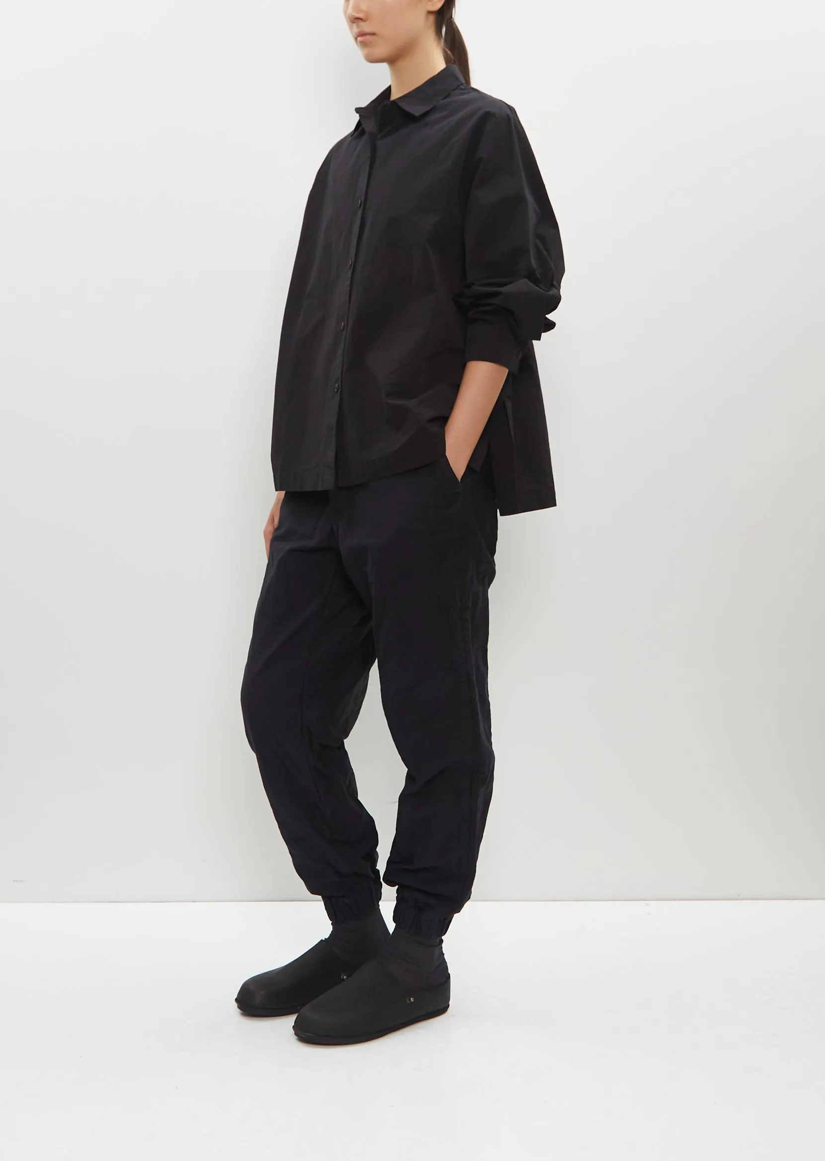 Elena Shirt — Black sold by La Garconne product image thumbnail 4