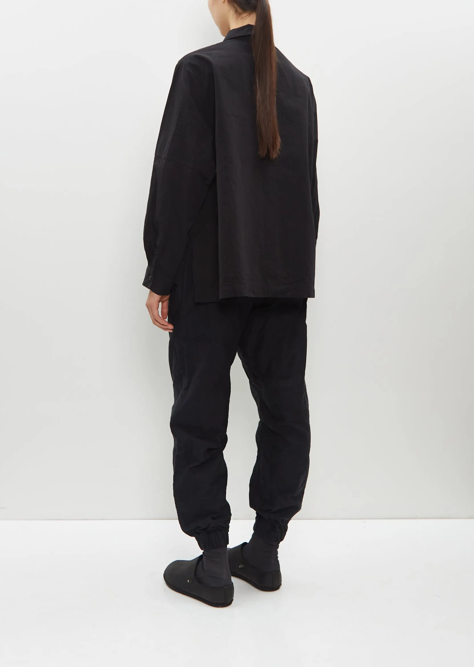 Elena Shirt — Black sold by La Garconne product image thumbnail 3
