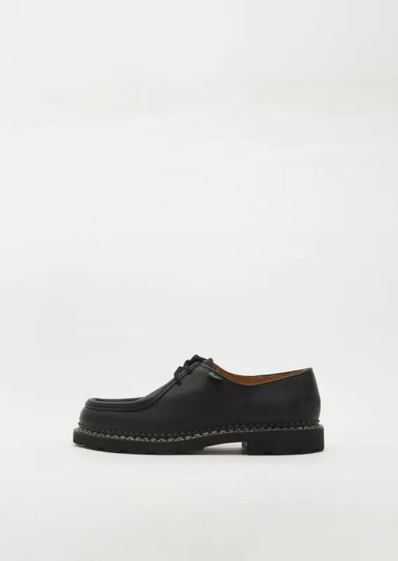 Michael Piped Seam Derby sold by La Garconne