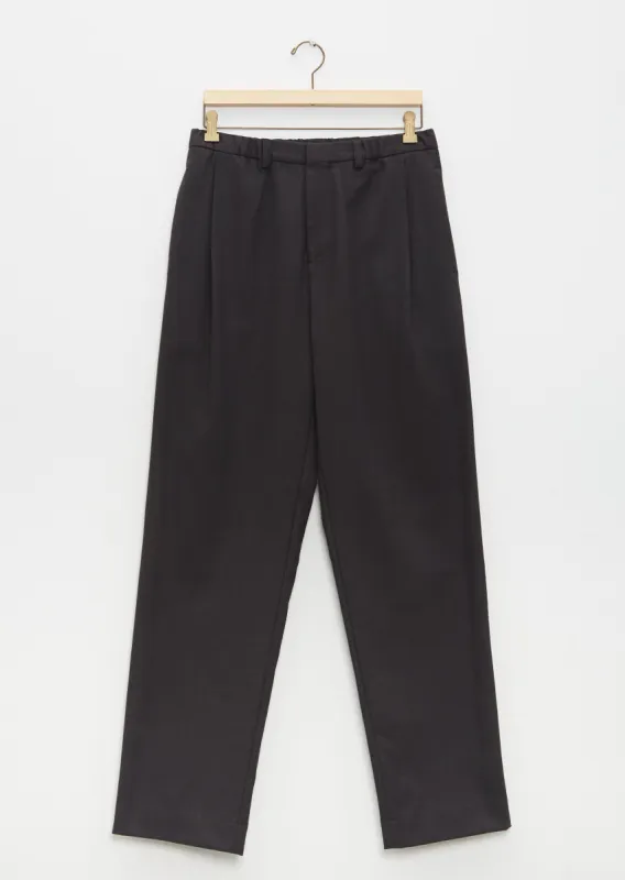 Trousers Manner — Darkest Brown sold by La Garconne