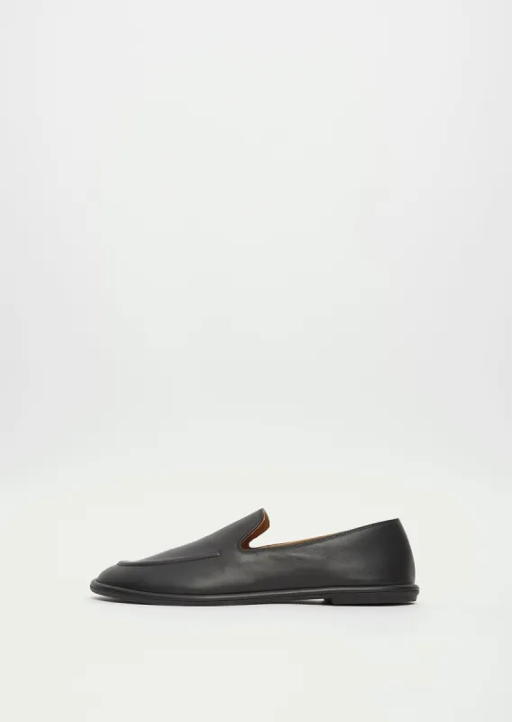 Canal Loafer — Black sold by La Garconne