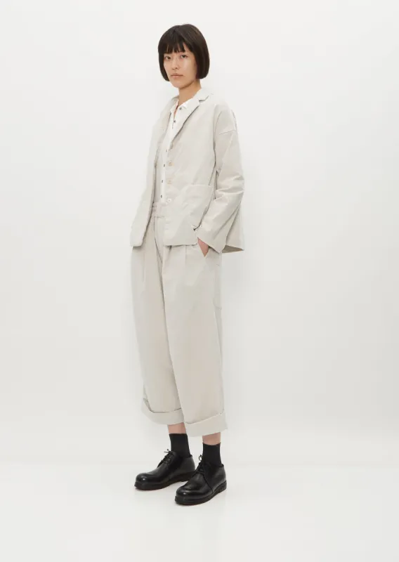 Velvet Loose Blazer sold by La Garconne