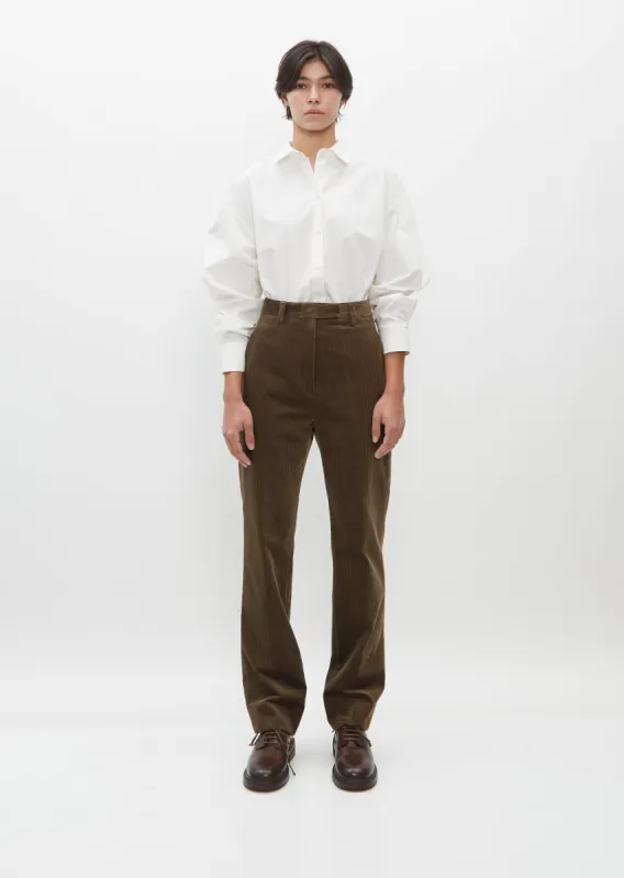 Slim Tapered Trouser sold by La Garconne
