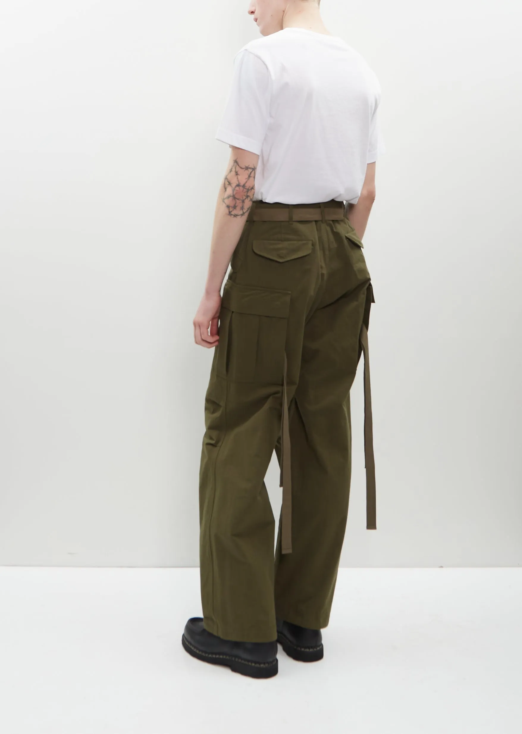 Rip Stop Pants sold by La Garconne product image thumbnail 3