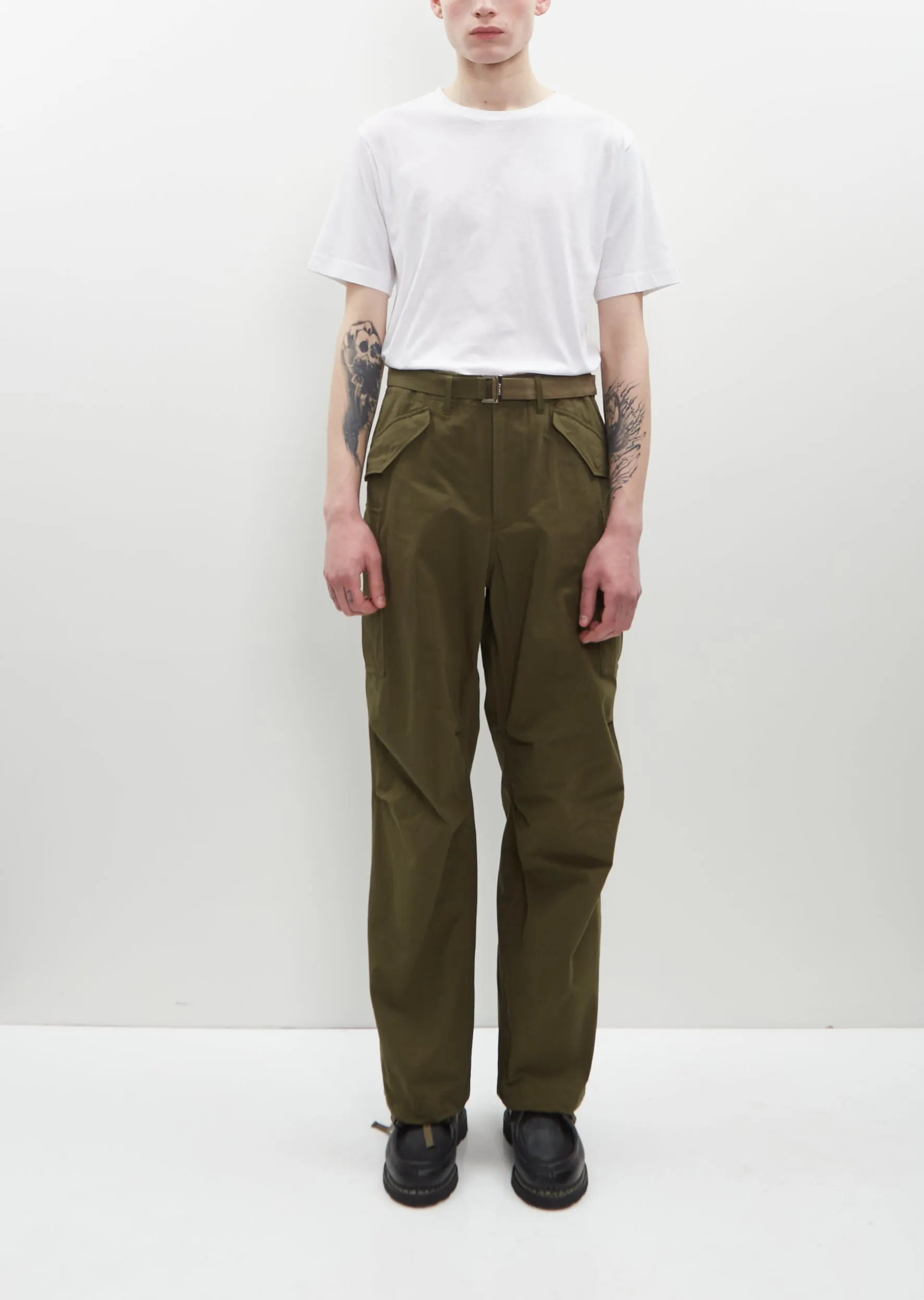 Rip Stop Pants sold by La Garconne