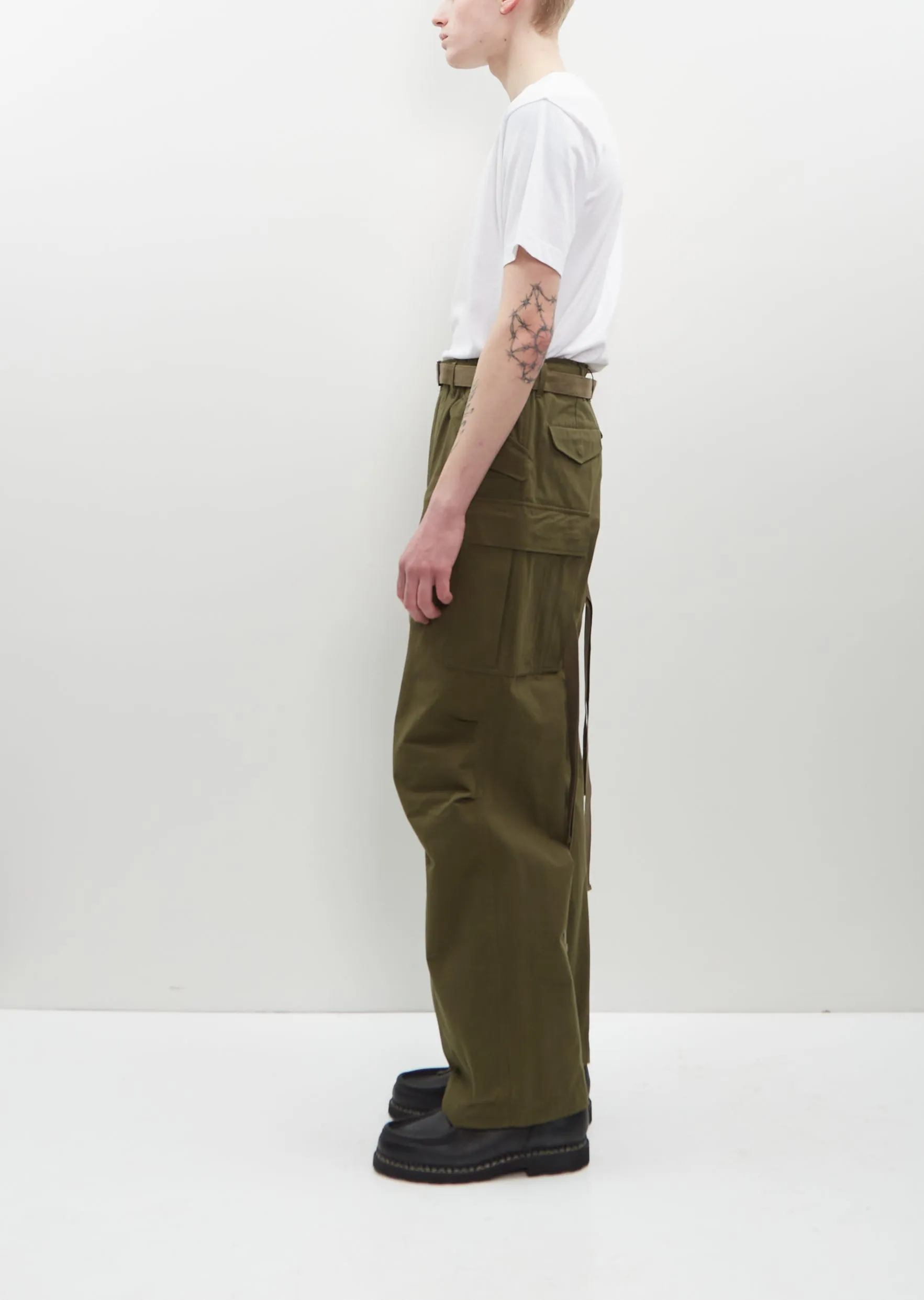 Rip Stop Pants sold by La Garconne product image thumbnail 2