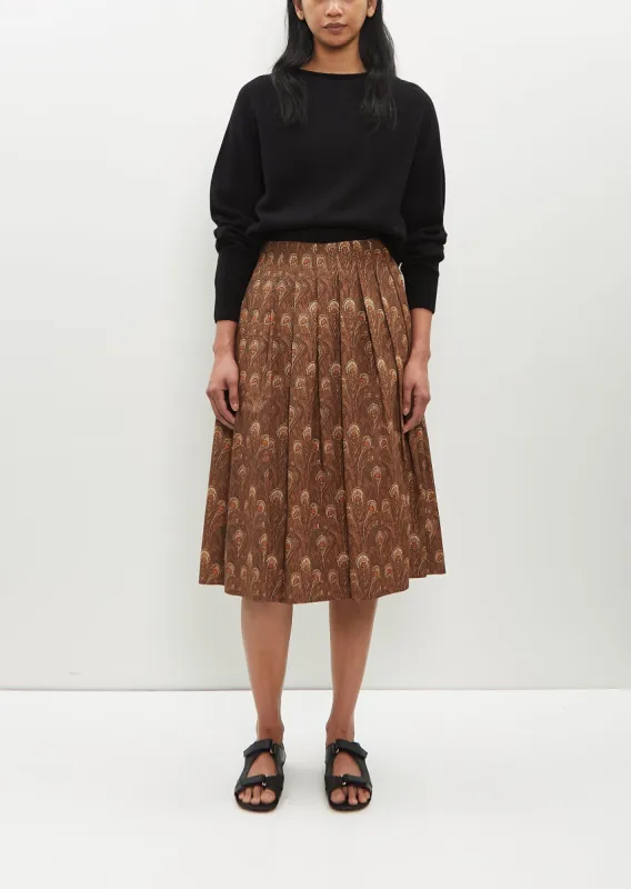Contrast Waistband Skirt sold by La Garconne