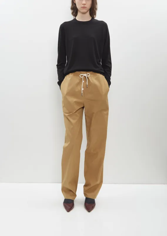 Bonnette Pant sold by La Garconne
