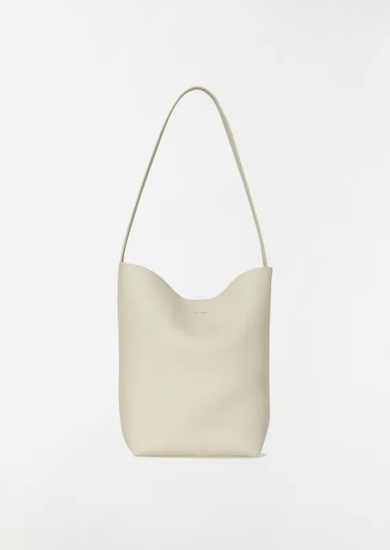 Medium N/S Park Tote — Ivory sold by La Garconne