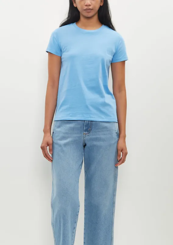Mini Boy Tee — Lake Blue sold by La Garconne
