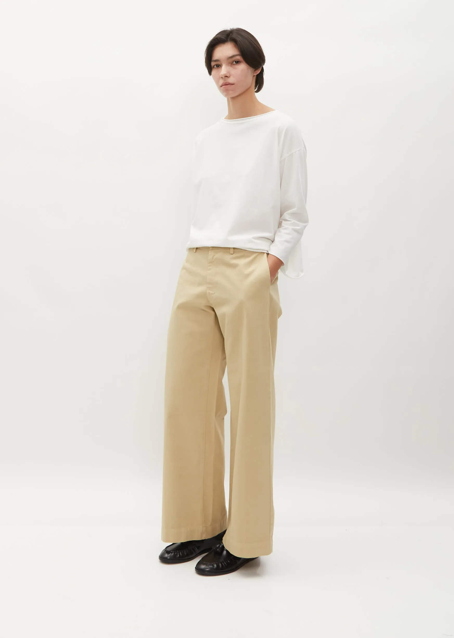 Cotton Artemis Pants — Mojave sold by La Garconne product image thumbnail 4