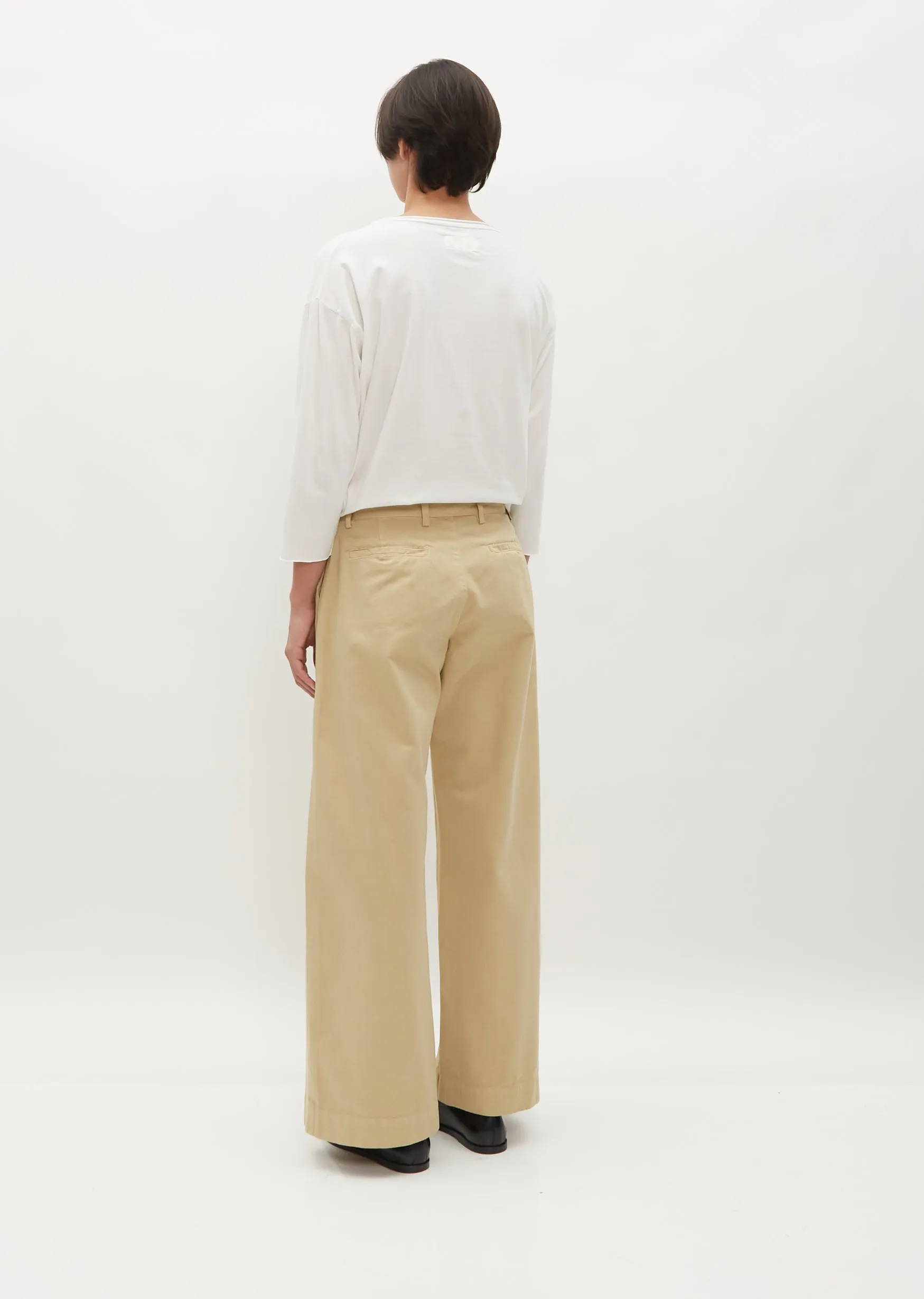 Cotton Artemis Pants — Mojave sold by La Garconne product image thumbnail 3