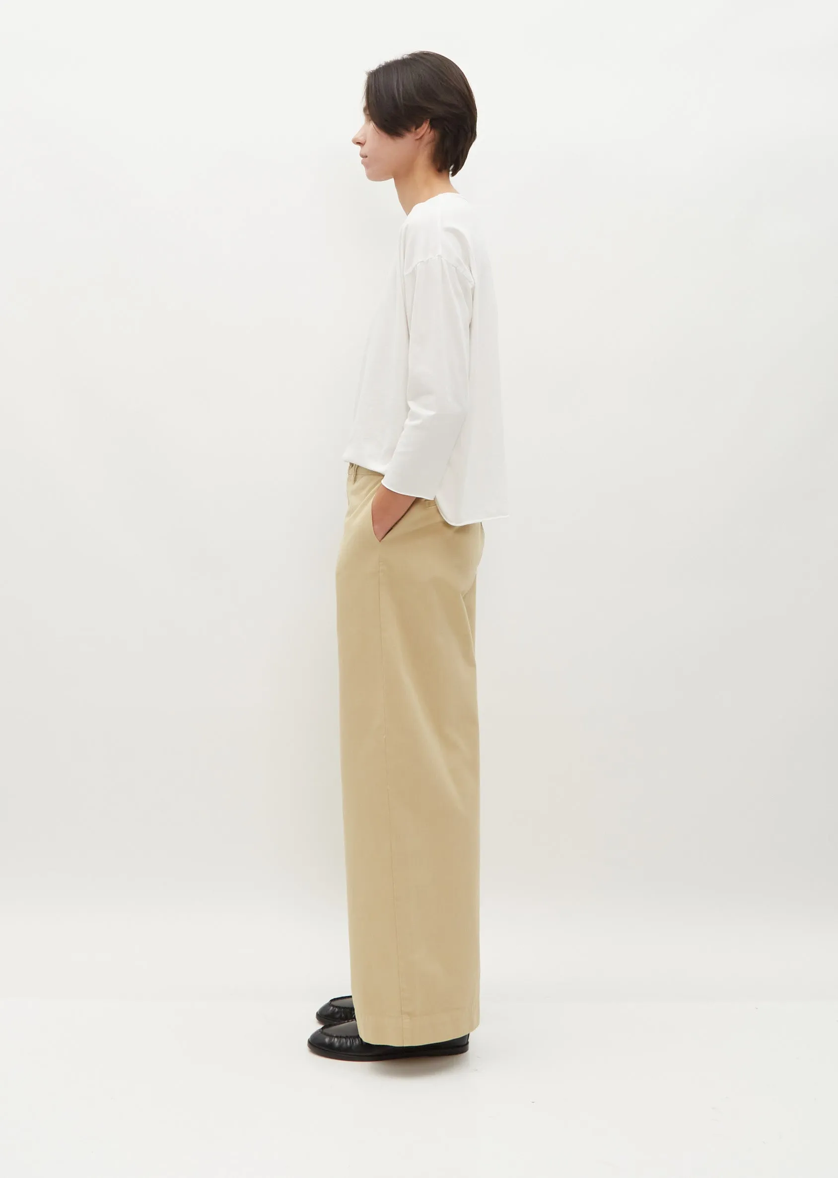 Cotton Artemis Pants — Mojave sold by La Garconne product image thumbnail 2