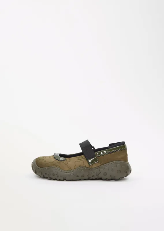 Octave Sneaker — Olive sold by La Garconne